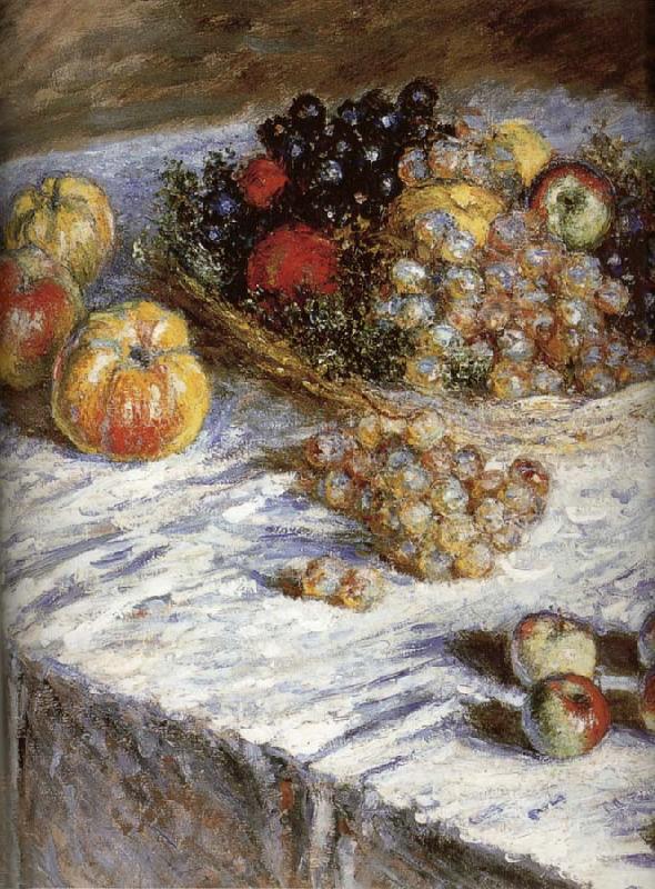  Pears and grapes